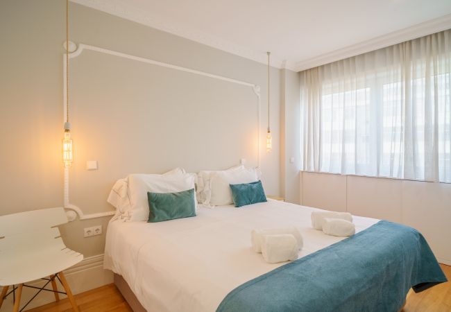 Apartamento en Oporto - Downtown Charming Apartment I (Balcón)