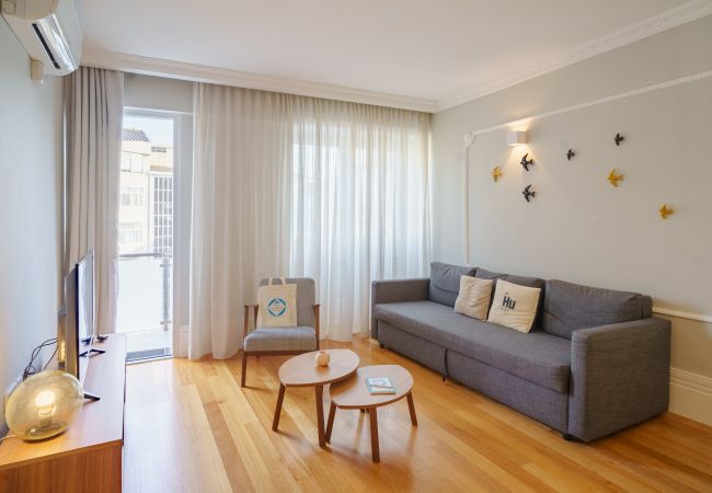 Apartamento en Oporto - Downtown Charming Apartment I (Balcón)