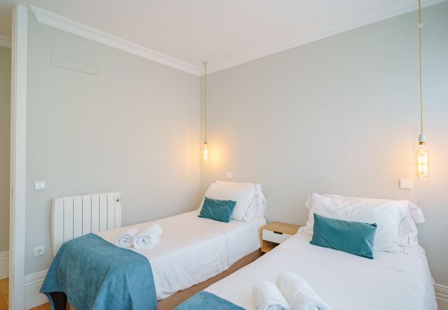 Apartamento en Oporto - Downtown Charming Apartment I (Balcón)