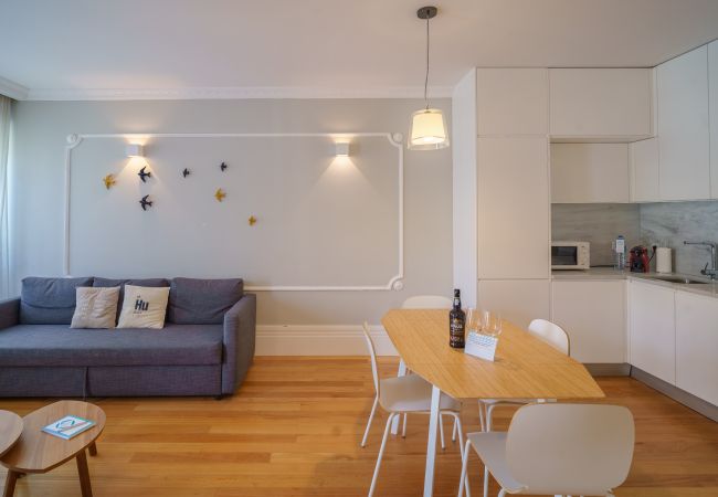 Apartamento en Oporto - Downtown Charming Apartment I (Balcón)