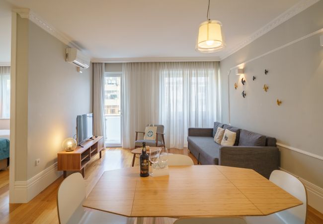 Apartamento en Oporto - Downtown Charming Apartment I (Balcón)