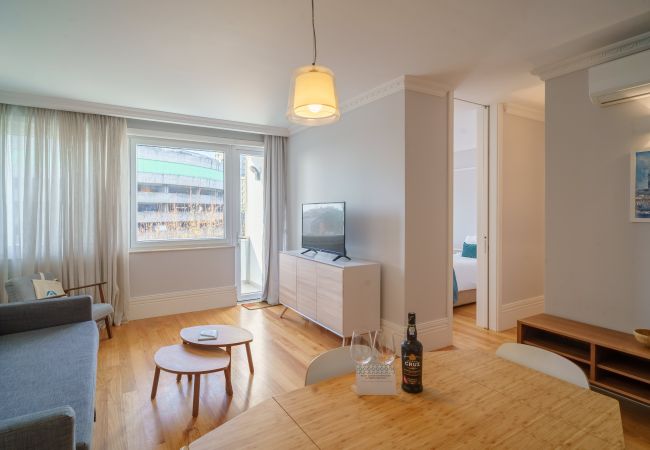 Apartamento en Oporto - Downtown Charming Apartment II (AC)