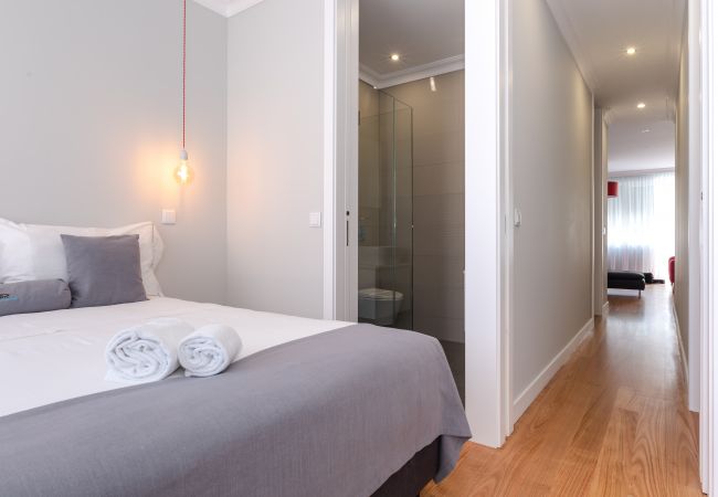 Apartamento en Oporto - Downtown Harmony Apartment (Familias, Balcón)