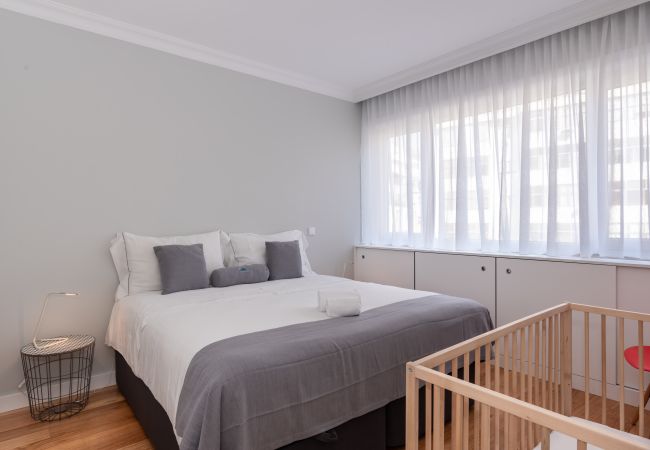 Apartamento en Oporto - Downtown Harmony Apartment (Familias, Balcón)