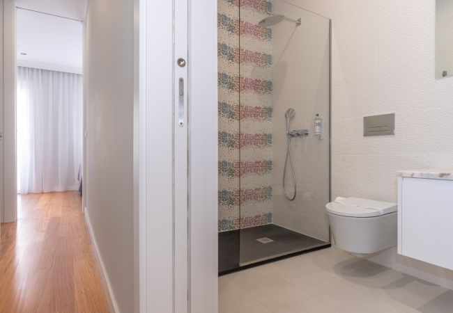 Apartamento en Oporto - Downtown Harmony Apartment (Familias, Balcón)