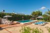Casa rural en Ciutadella de Menorca - Disfruta la naturaleza y la privacidad!