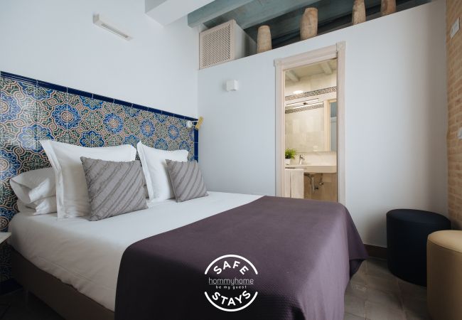 Alquiler por habitaciones en Sevilla - Casa Assle Suite balcones 2