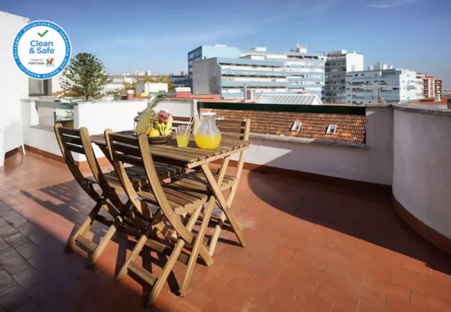 Apartamento en Amadora - Amadora Terrace View