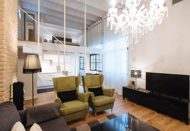 Apartamento en Sevilla - Hommyhome San Isidoro Loft 
