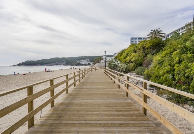 Apartamento en Sesimbra - Apartamento con vistas al mar, acceso a la piscina y parking privado en Sesimbra