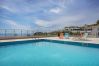 Apartamento en Sesimbra - Apartamento con vistas al mar, acceso a la piscina y parking privado en Sesimbra