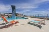 Apartamento en Sesimbra - Apartamento con vistas al mar, acceso a la piscina y parking privado en Sesimbra