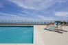 Apartamento en Sesimbra - Apartamento con vistas al mar, acceso a la piscina y parking privado en Sesimbra