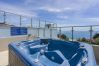 Apartamento en Sesimbra - Apartamento con vistas al mar, acceso a la piscina y parking privado en Sesimbra