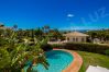 Villa en Luz - Villa Serena da Luz |  professionally cleaned | 4-bedroom villa | children's swings and slide | heated* pool 
