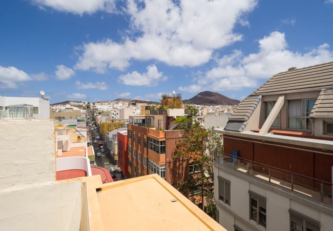 Casa en Las Palmas de Gran Canaria - Penthouse+Terrace city seaview By CanariasGetaway 