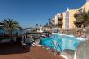 Casa en Bahia Feliz - Ocean balcony view&pool P69 By CanariasGetaway 