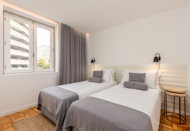 Apartamento en Oporto - Apartamento Bacchus Townhouse (Nuevo, Centro de la Ciudad)