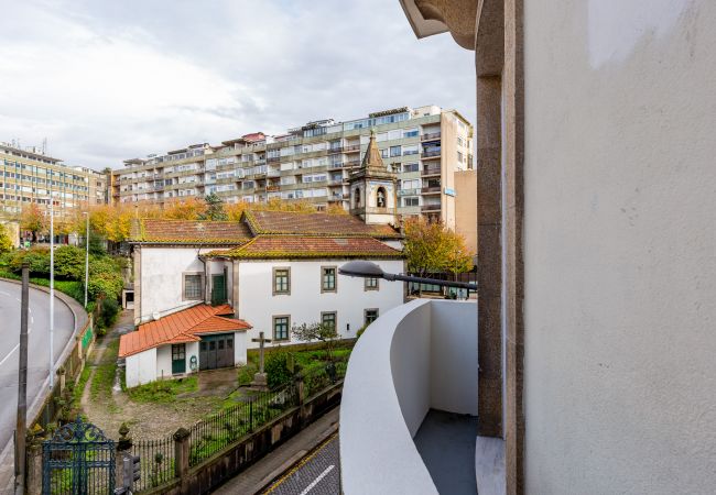 Apartamento en Oporto - Apartamento Bacchus Townhouse (Nuevo, Centro de la Ciudad)