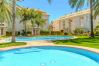 Apartamento en Javea / Xàbia - Golden Gardens Apartment Javea Arenal, Terraza, AACC, Wifi y a solo 600m de la Playa 