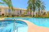 Apartamento en Javea / Xàbia - Golden Gardens Duplex Apartment Javea Arenal , 3 Terrazas, AC, Piscina, a solo 600m de la Playa!