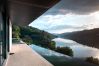 Villa en Resende - Villa de lujo con piscina climatizada y vistas al río al río