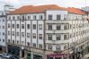 Apartamento en Oporto - Apartamento Superb Townhouse (¡9 habitaciones, grupos y familias numerosas)