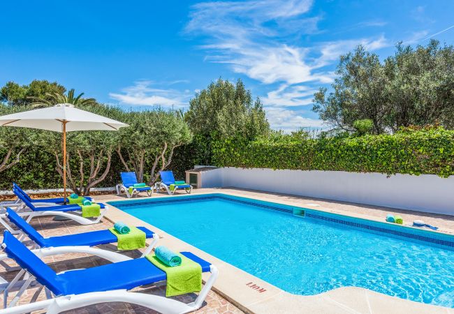 Villa en Cala´n Blanes - Menorca Velasco