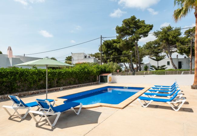 Villa en Cala Blanca - VILLA BINISARET 1