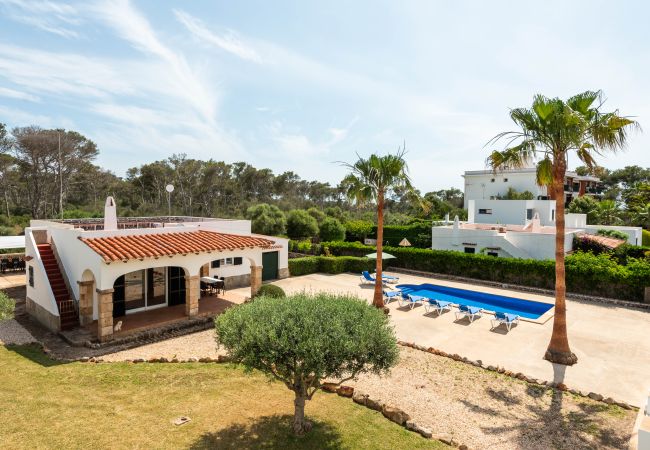 Villa en Cala Blanca - VILLA BINISARET 1