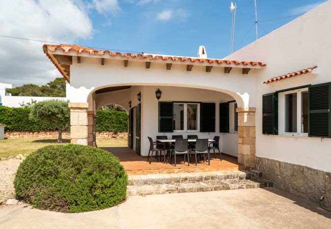 Villa en Cala Blanca - VILLA BINISARET 1