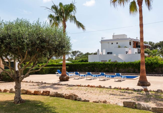 Villa en Cala Blanca - VILLA BINISARET 1