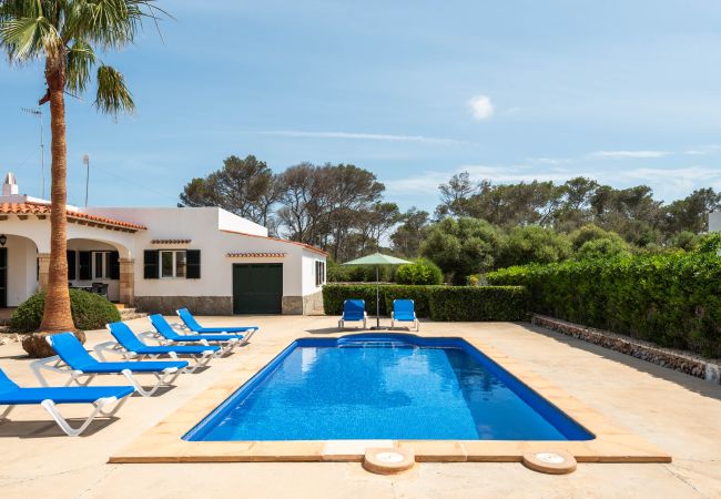 Villa en Cala Blanca - VILLA BINISARET 1