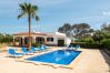 Villa en Cala Blanca - VILLA BINISARET 1