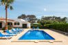 Villa en Cala Blanca - VILLA BINISARET 1