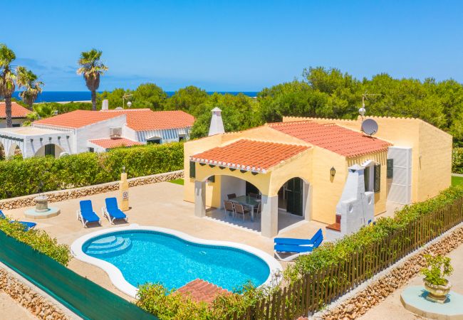 Villa en Cap d´Artruix - Menorca Luna