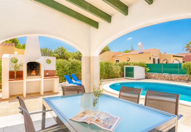 Villa en Cap d´Artruix - Menorca Luna