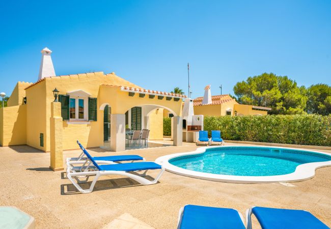 Villa en Cap d´Artruix - Menorca Luna