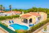 Villa en Cap d´Artruix - Menorca Luna