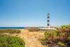 Villa en Cap d´Artruix - Menorca Luna