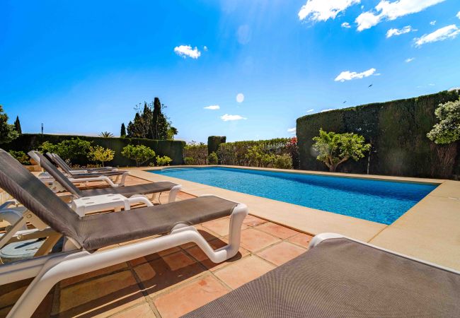 Villa en Javea / Xàbia -  Villa Llamedos Montgo Javea, Piscina Privada
