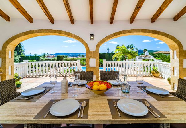 Villa en Javea / Xàbia -  Villa Llamedos Montgo Javea, Piscina Privada
