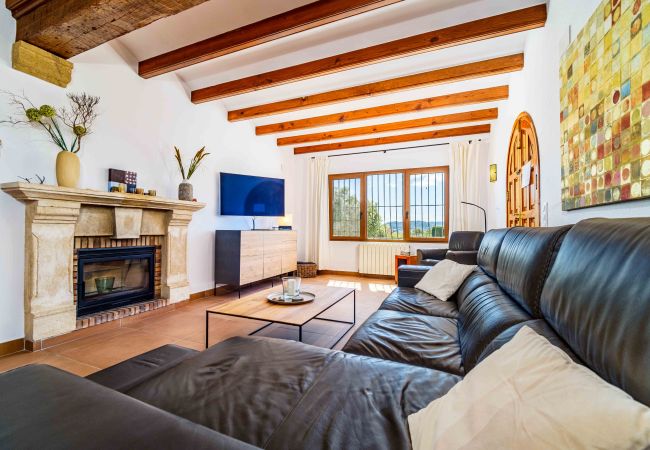 Villa en Javea / Xàbia -  Villa Llamedos Montgo Javea, Piscina Privada