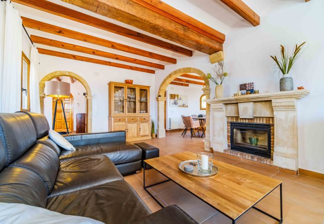 Villa en Javea / Xàbia -  Villa Llamedos Montgo Javea, Piscina Privada