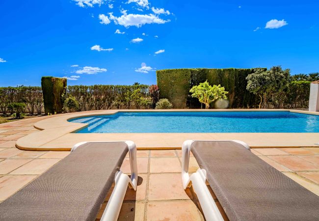 Villa en Javea / Xàbia -  Villa Llamedos Montgo Javea, Piscina Privada
