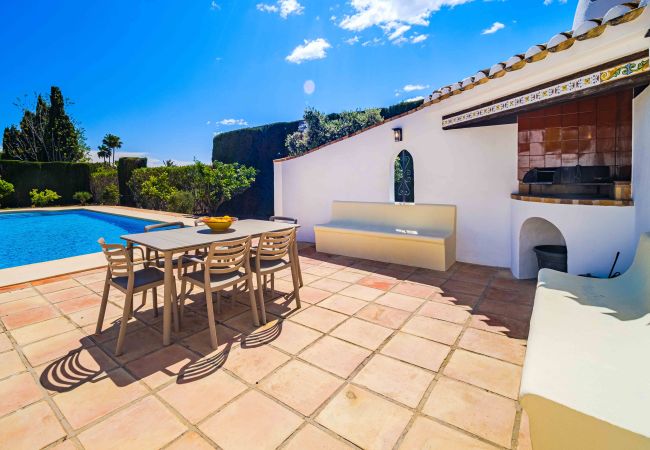 Villa en Javea / Xàbia -  Villa Llamedos Montgo Javea, Piscina Privada