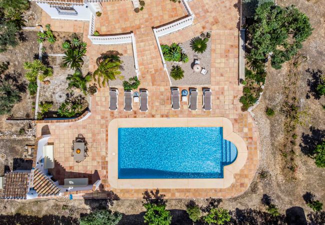 Villa en Javea / Xàbia -  Villa Llamedos Montgo Javea, Piscina Privada