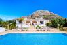 Villa en Javea / Xàbia -  Villa Llamedos Montgo Javea, Piscina Privada