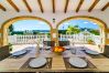 Villa en Javea / Xàbia -  Villa Llamedos Montgo Javea, Piscina Privada