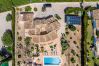 Villa en Javea / Xàbia -  Villa Llamedos Montgo Javea, Piscina Privada
